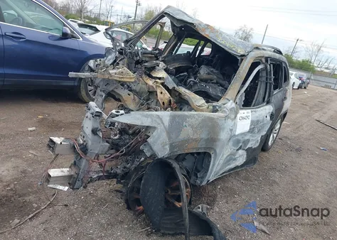 2019 Jeep Cherokee Latitude Fwd from USA, damaged, VIN 1C4PJLCB5KD455769